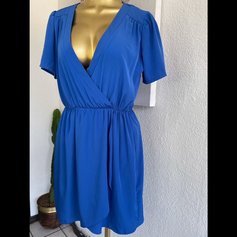 Small Blue Dress